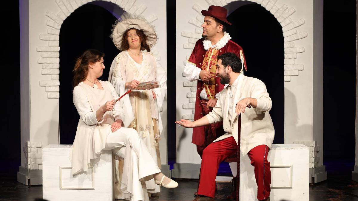 Merkezefendi Kent Tiyatrosu'nun mart ayı oyun takvimi yayımlandı