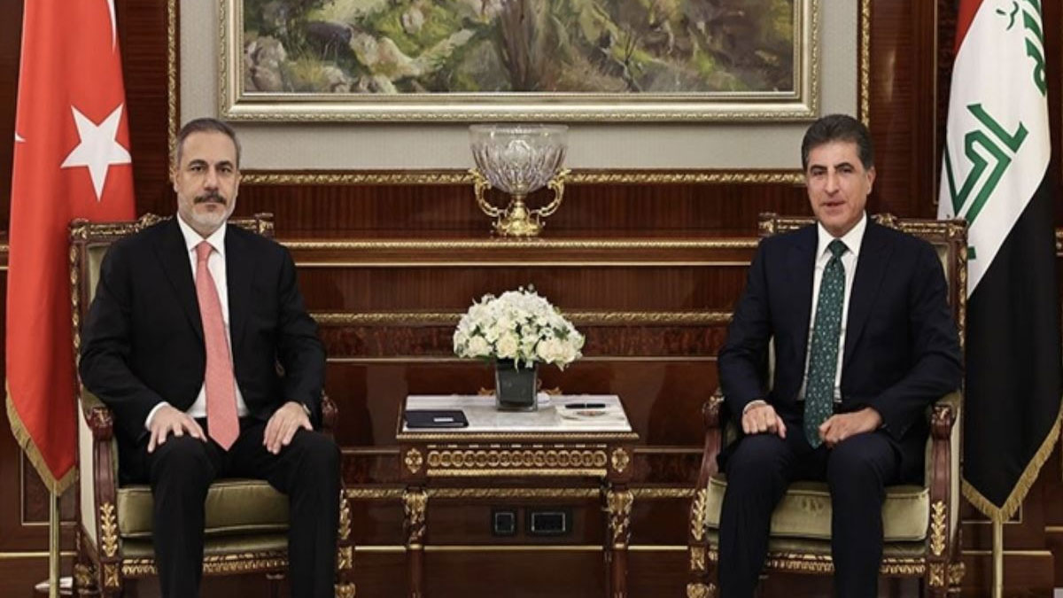 Barzani ile Fidan arasında kritik temas