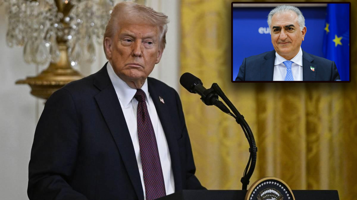 Trump'tan İran'ın yeni lideri açıklaması: Pehlevi değil, içeriden biri olacak