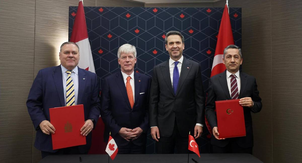 Türkiye ile Kanada arasında 'nükleer enerjide işbirliği' imzası