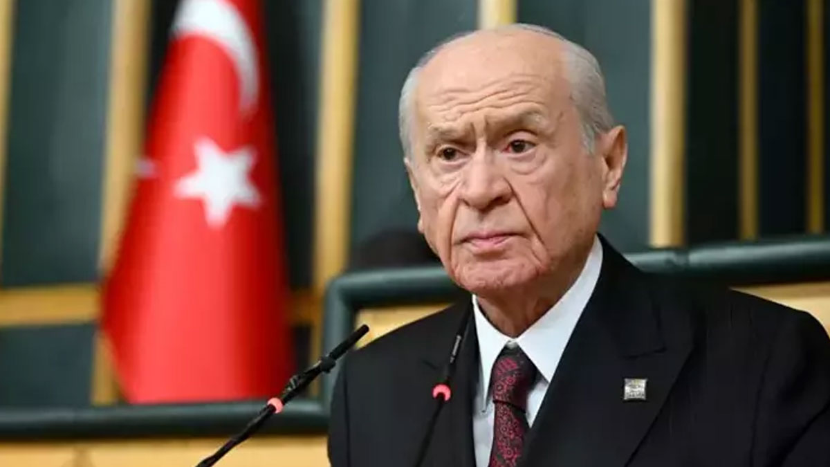 Bahçeli'den 3.Dünya Savaşı uyarısı: Orta Doğu'daki gerilim derhal sonlandırılmalı