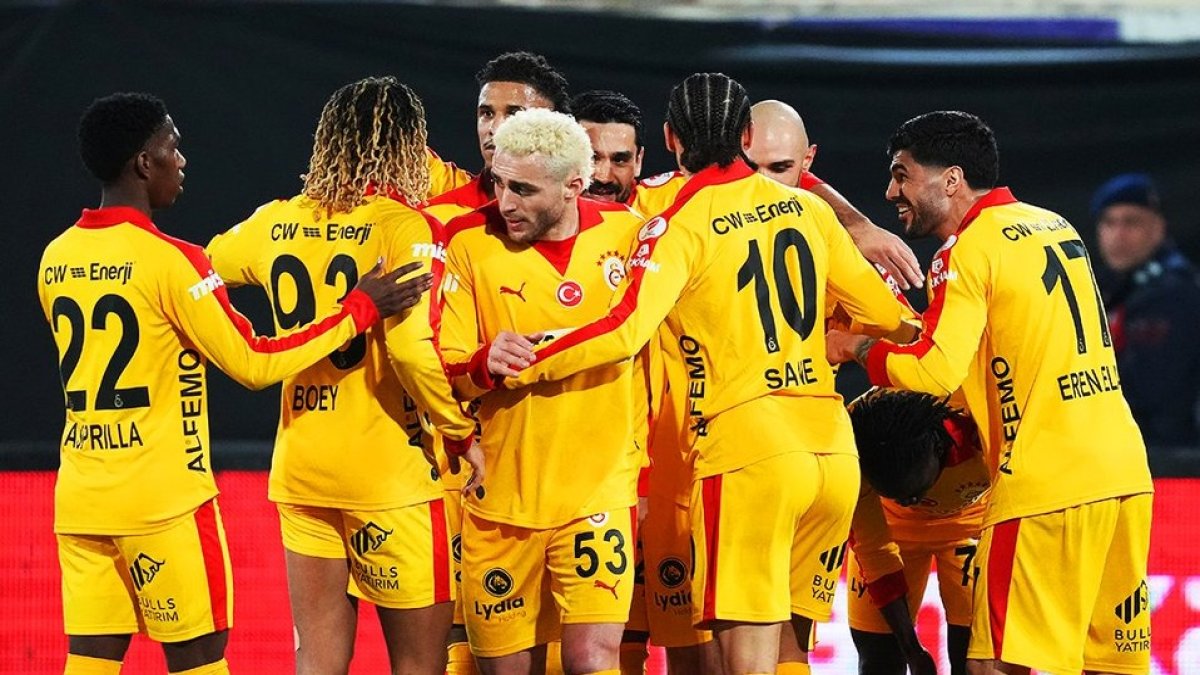 Aslan kupada doludizgin: Galatasaray çeyrek finalde