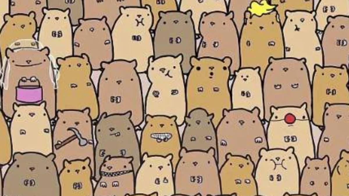 Sadece yüksek IQ’lu kişiler görebiliyor! Gizlenmiş patatesi 5 saniyede bulabilir misin?