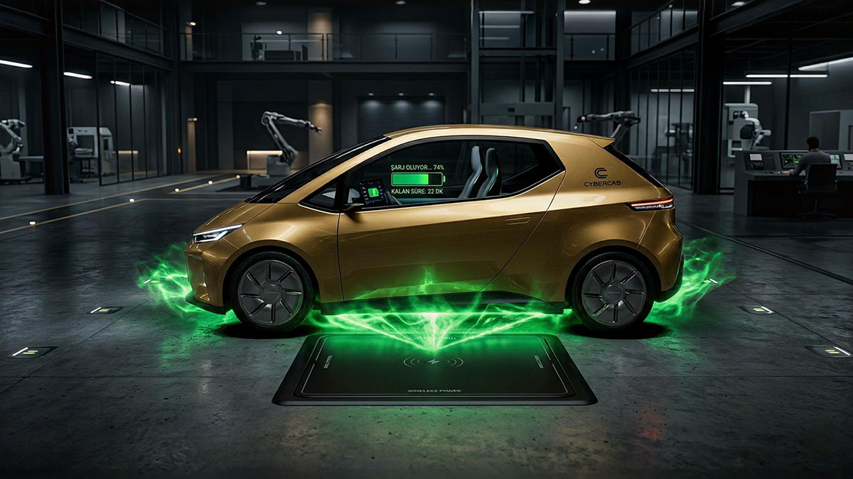 Tesla'dan kablosuz şarj devrimi