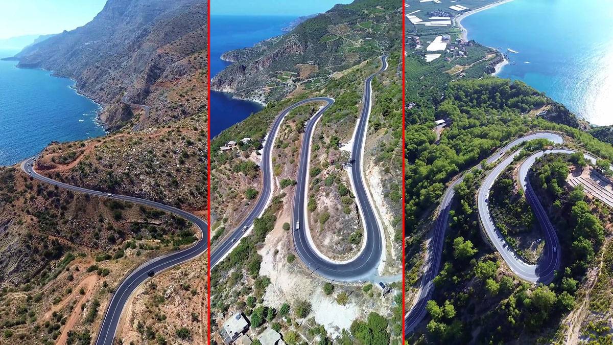 Türkiye'nin en tehlikeli yolu tarihe karışıyor