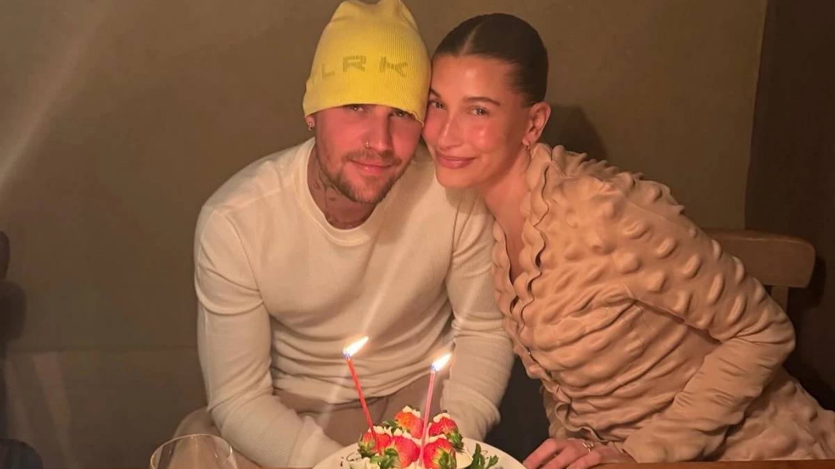 Gösterişten uzak tamamen samimi! Justin Bieber ailesiyle yeni yaşını kutladı