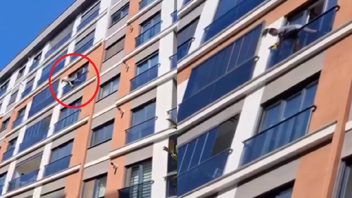 Ünlü şarkıcı camları sildi görenleri yürekleri ağızlara geldi! ‘Şarkı da söylerim, cam da silerim’