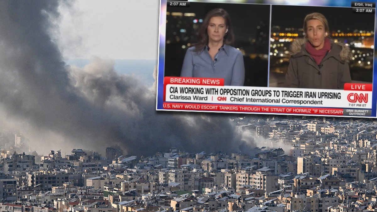 CNN muhabiri CIA'in 'İran'ı bölme' planını canlı yayında anlattı: Kürt gruplara silah ve özerklik vaadi