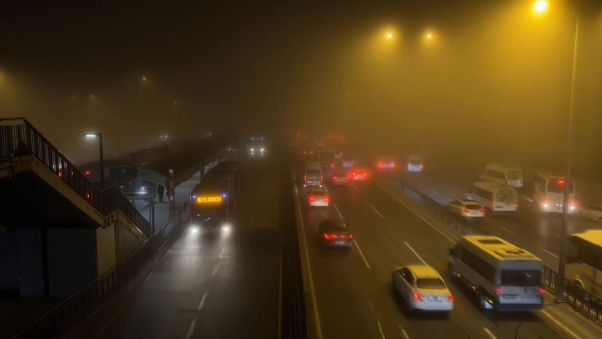 Meteoroloji'nin duayen ismi Prof. Dr. Şen'den korkutan uyarı: İstanbul ve Ankara'yı esir alan sis masum değil