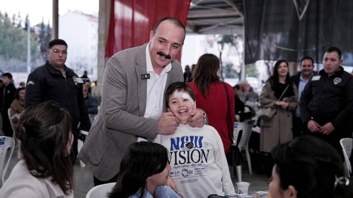 Başkan Kotan şehit aileleri ve gazilerle iftar yaptı