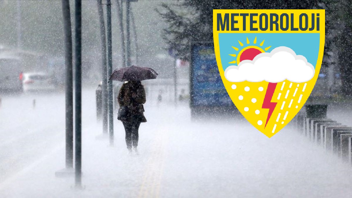 Meteoroloji’den yağış uyarısı: Yurt genelinde hafta boyu yağışlar sürecek!