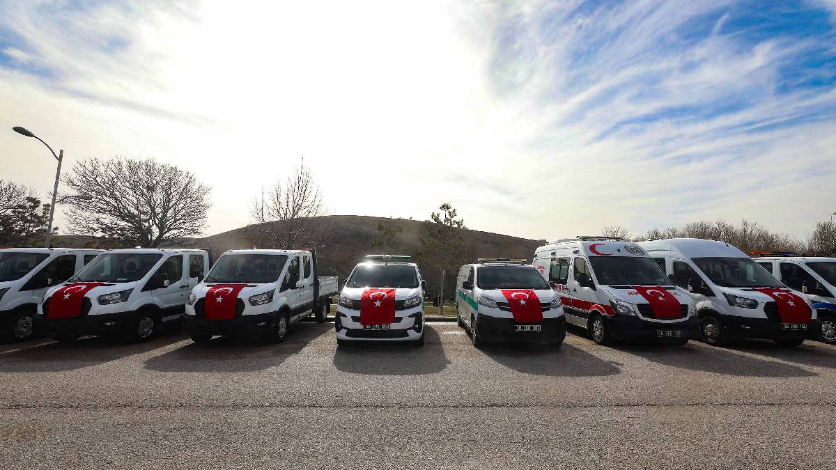 Yenimahalle Belediyesi, 83 aracı daha filosuna kattı