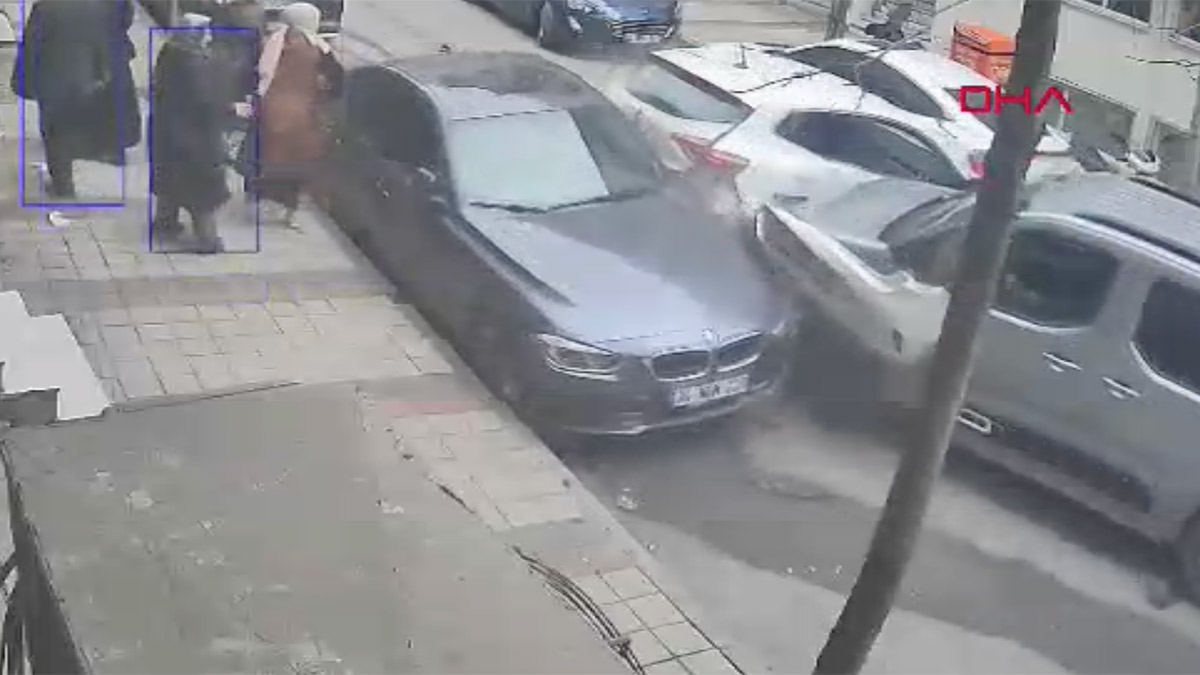 Sultangazi’de trafikte tartışma kazayla bitti! 5 kişi olay yerinden kaçtı