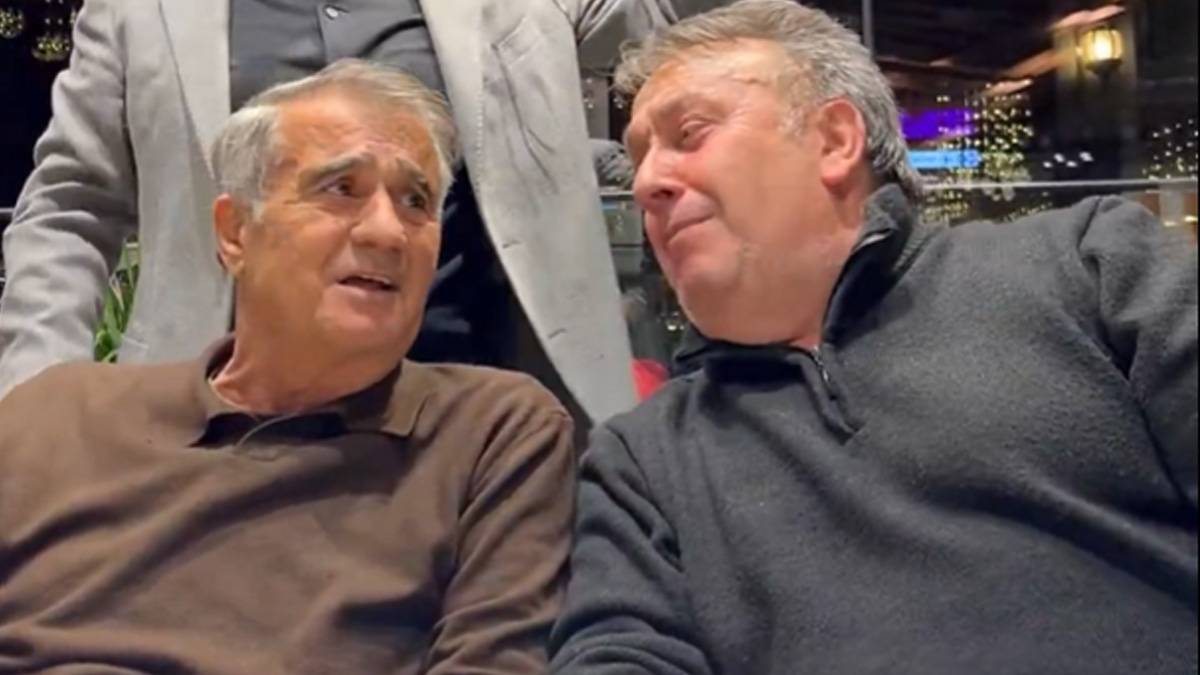 Şenol Güneş ve İsmail Türüt'ten "Ben seni sevduğumi" düeti