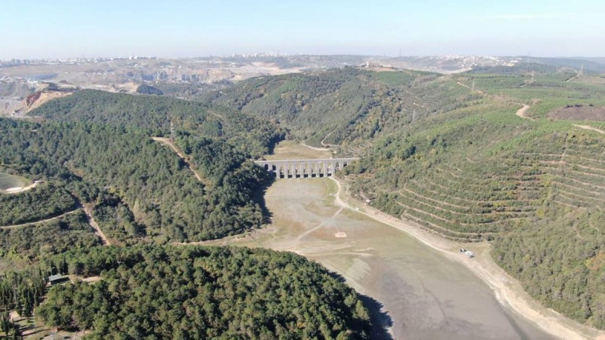 İstanbul’da barajlarda doluluk yüzde 45’i aştı