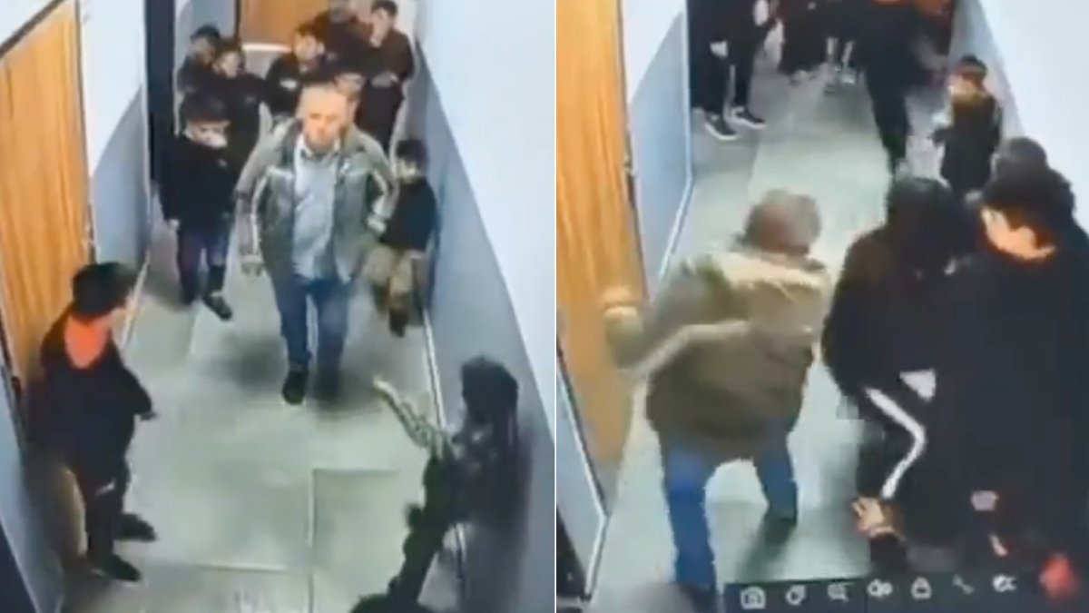 Okulu basıp el kadar çocuğu dövdü: Fatma öğretmen cinayetinin şoku sürerken Van'da akılalmaz dehşet