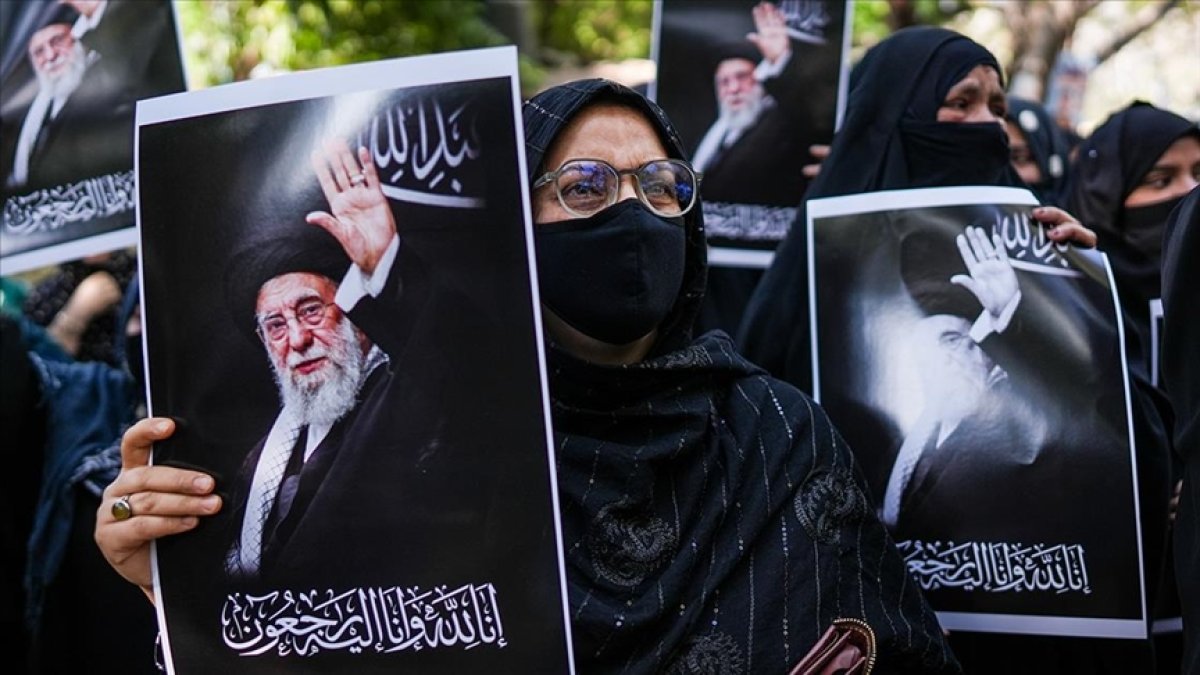 İran Lideri Hamaney için Tahran’da 3 günlük cenaze töreni düzenlenecek