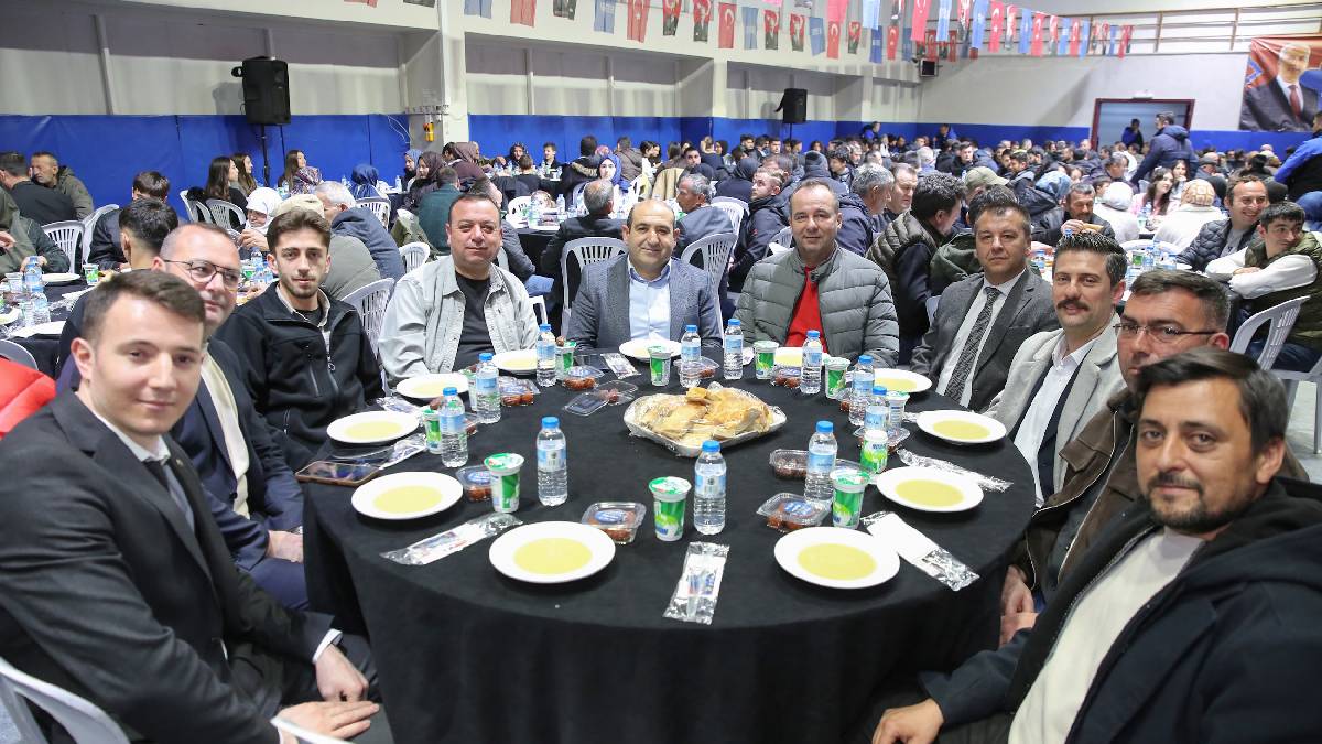 Ramazan’ın bereketi Büyükorhan’da da paylaşıldı