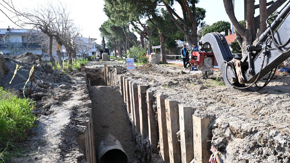 Başkan Çerçioğlu’ndan Kuşadası’na altyapı yatırımı