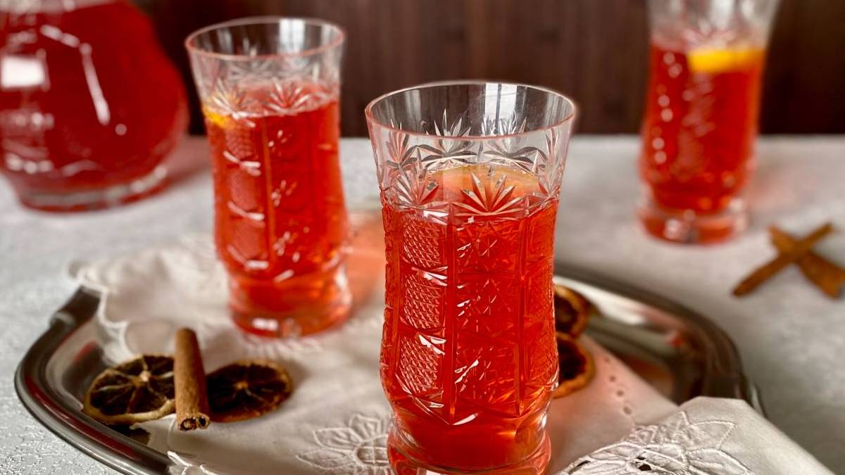 İftarda susuzluğu bıçak gibi kesiyor! Saray mutfağından gelen şifa deposu: Ramazan Şerbeti Tarifi