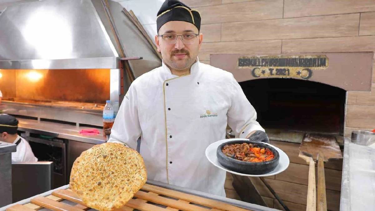 İftarda sofraları süslüyor: Tesciliyle Ramazan’da vazgeçilmez oluyor!