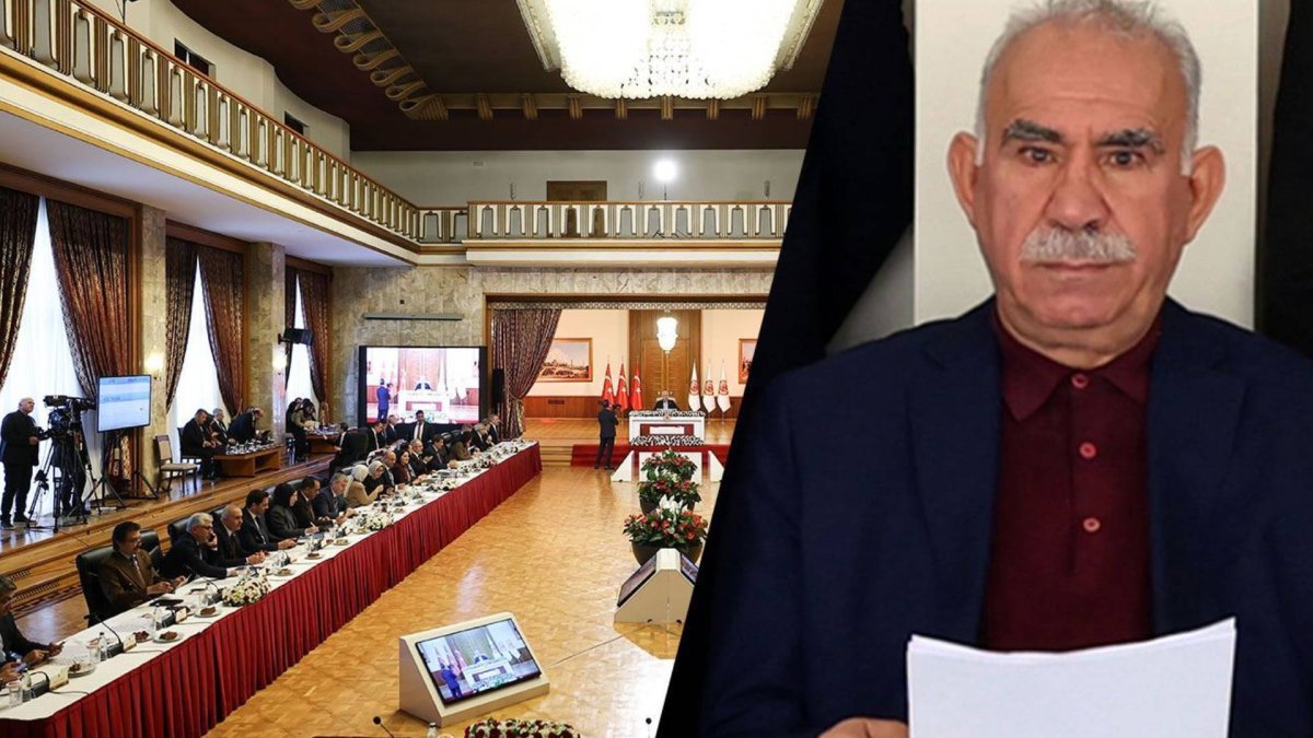 Öcalan'dan 'Umut Hakkı' açıklaması: 'Benim statüm Kürtlerin statüsüdür'