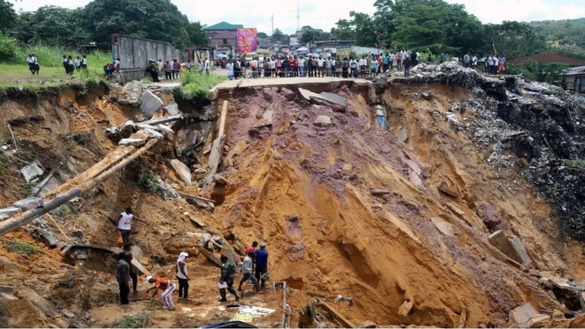 Kongo Demokratik Cumhuriyeti’nde heyelanı: 100’den fazla ölü