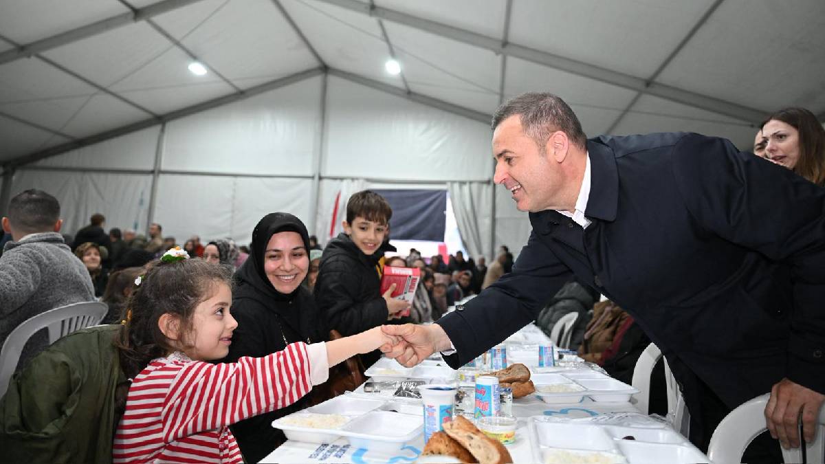 Akın’dan Manyas’ta birlik ve beraberlik mesajı