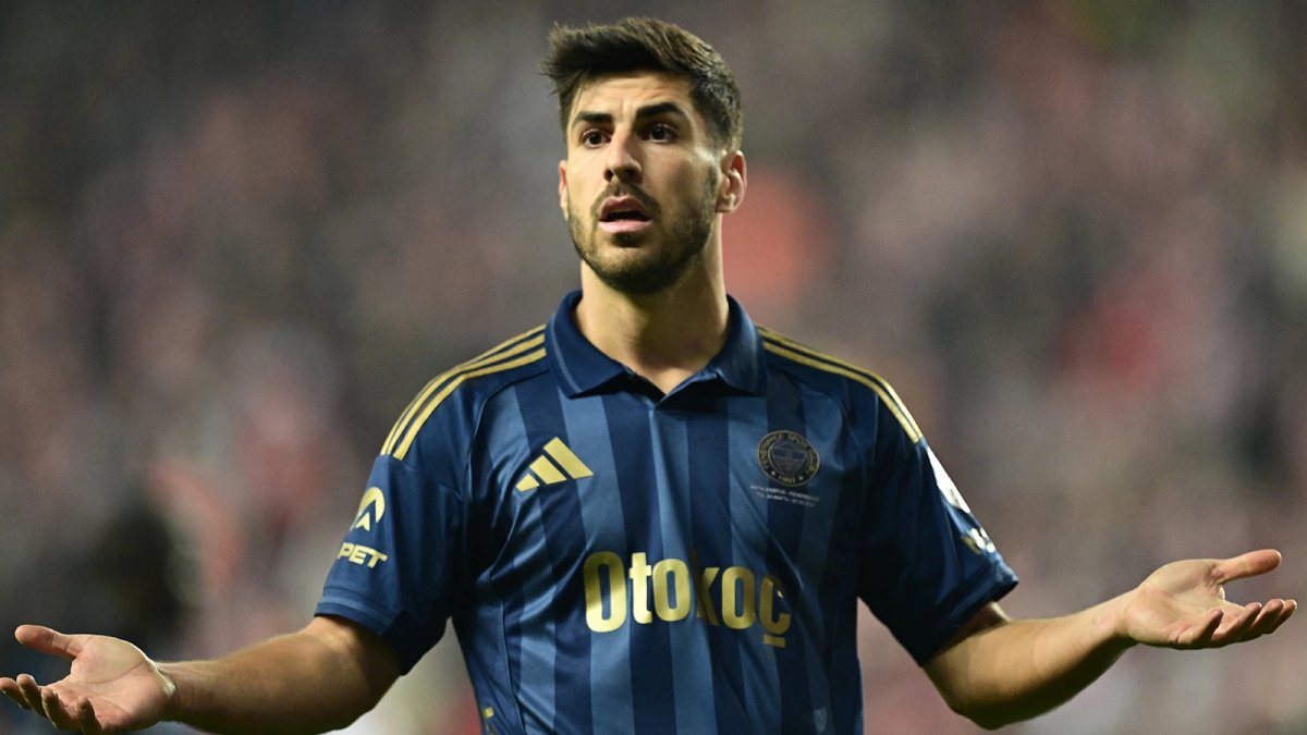 Fenerbahçe'den Asensio kararı: Gaziantep FK maçı kadrosuna alınmadı