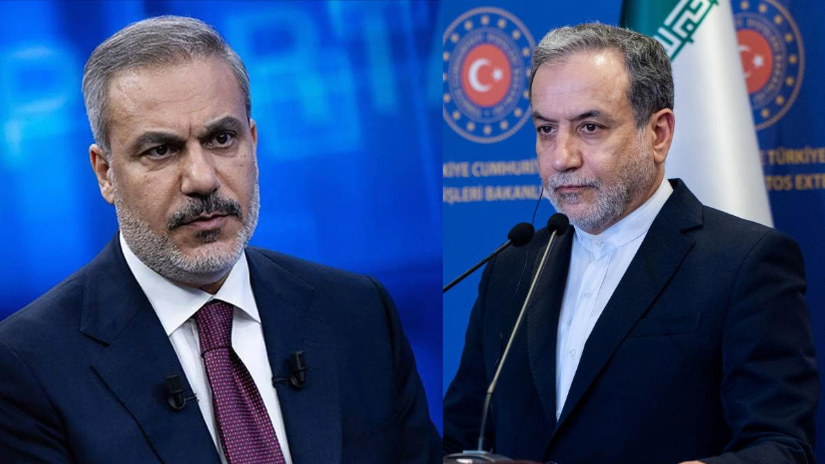 Fidan, İranlı Mevkidaşı Arakçi ile görüştü: Gerilimi tırmandırmayın