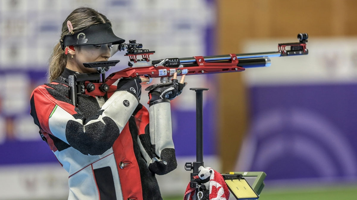 Milli atıcı Damla Köse Avrupa şampiyonu oldu