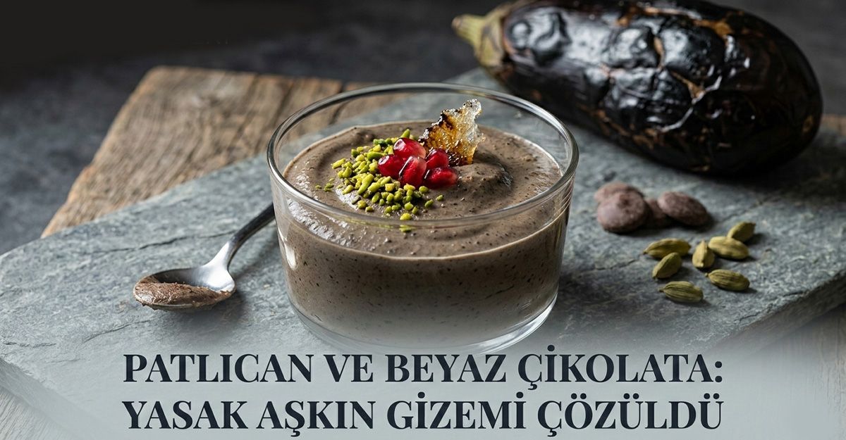 MUTFAKTA DEVRİM: Patlıcanı hiç böyle görmediniz! Şeflerin bile "İmkansız" dediği o yasak aşk...