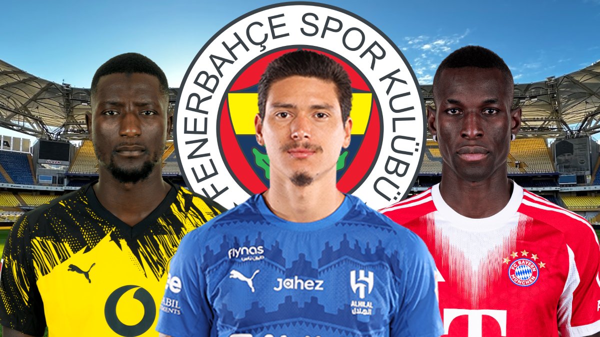 Fenerbahçe'den forvet operasyonu: 3 yıldız isim listede