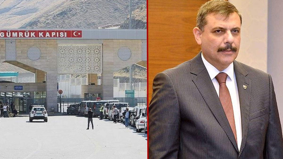 İran sınırında giriş-çıkış rakamları açıklandı: Bakan Çiftçi'den 'Endişeye gerek yok" mesajı