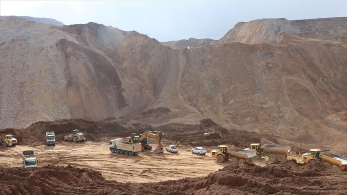İliç'teki altın madeninin yeni sahibi belli oldu
