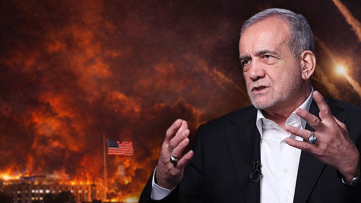 Pezeşkiyan'dan Türkiye ve Körfez ülkelerine mesaj: Savaştan kaçınmaya çalıştık, seçenek bırakmadılar