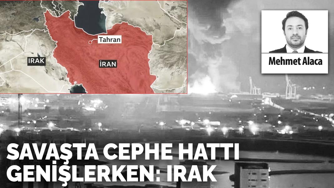 Savaşta cephe hattı genişlerken: Irak