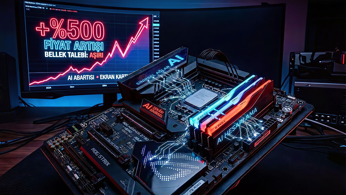 Bilgisayarınıza, telefonunuza iyi bakın: RAM krizi, 2027'de de sürecek