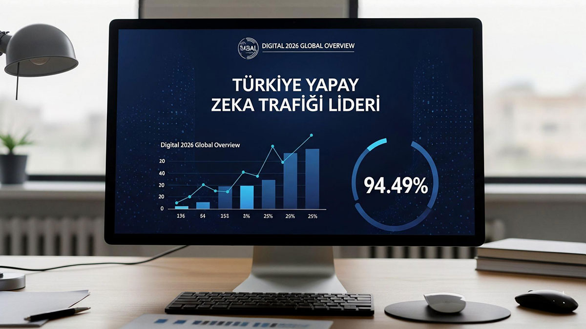 Türkiye, ChatGPT kullanımında dünya lideri