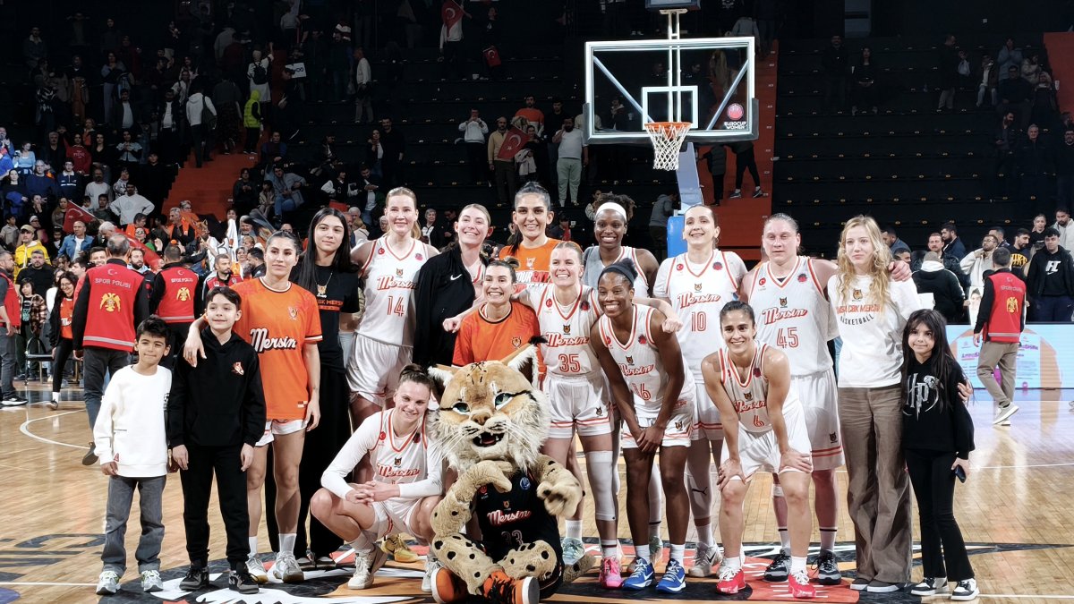 Çimsa ÇBK Mersin, EuroCup'ta finalde