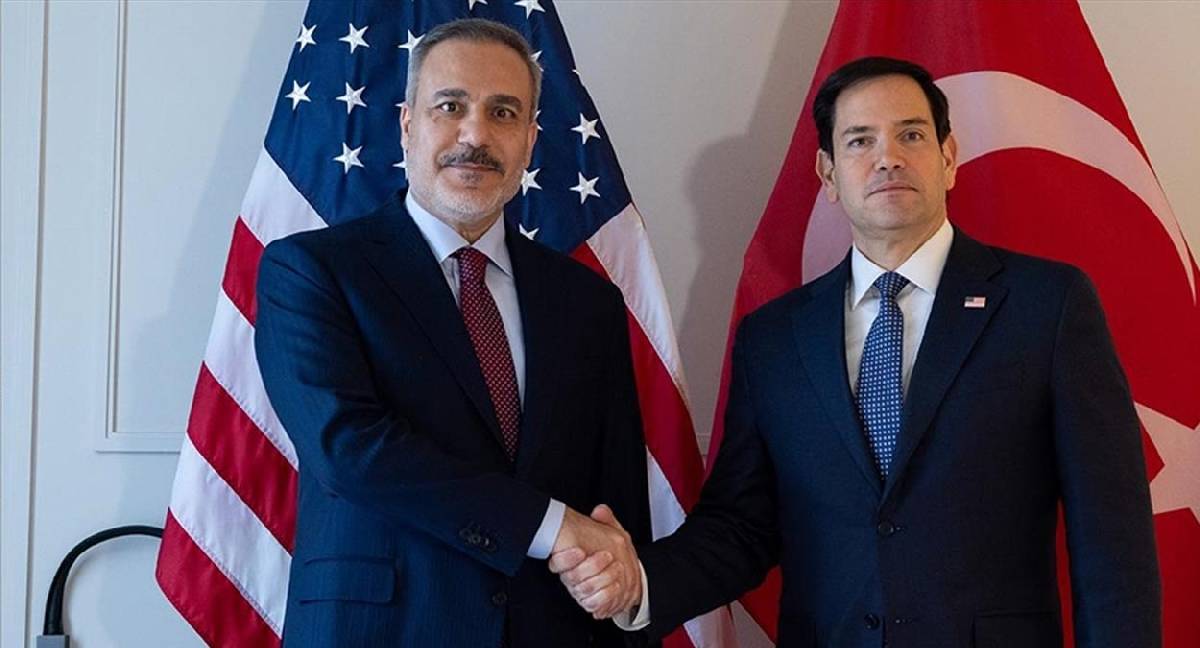 Hakan Fidan ABD Dışişleri Bakanı Marco Rubio ile görüştü