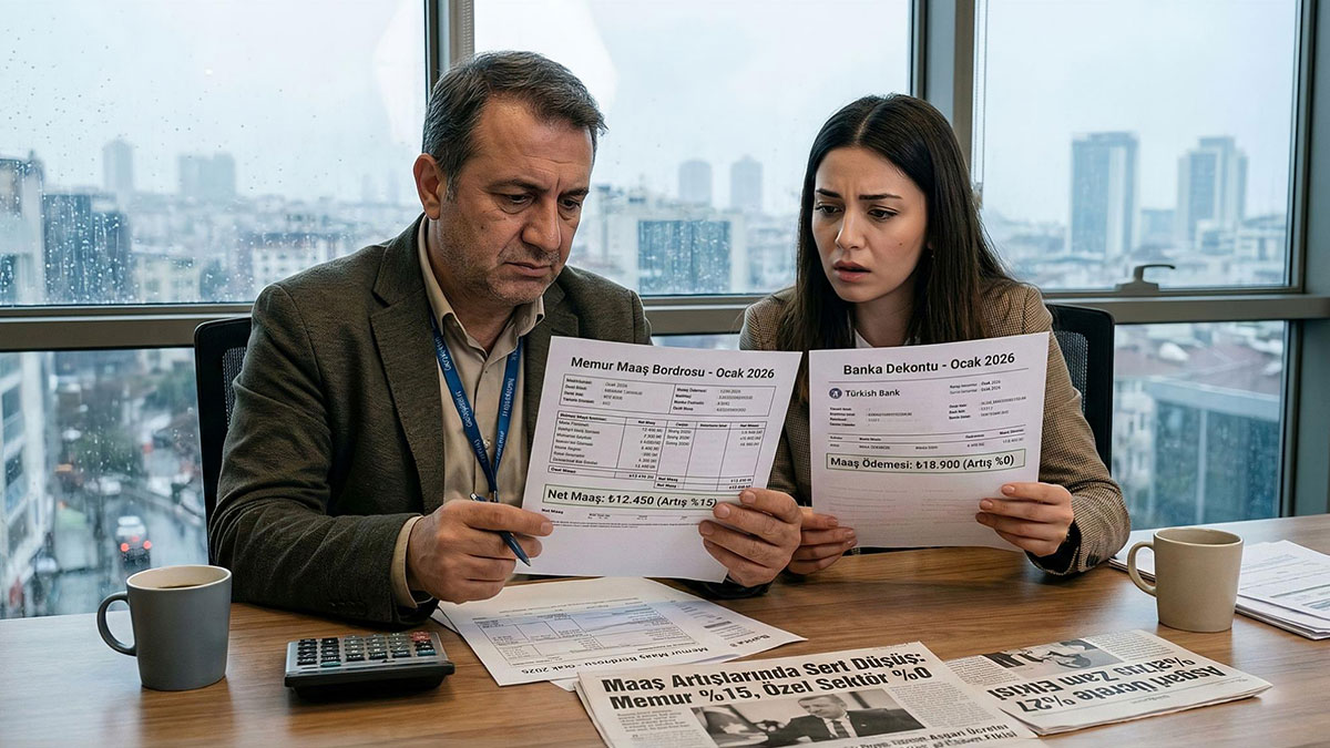 Özel sektör çalışanlarının üçte birinin maaşına zam yapılmadı