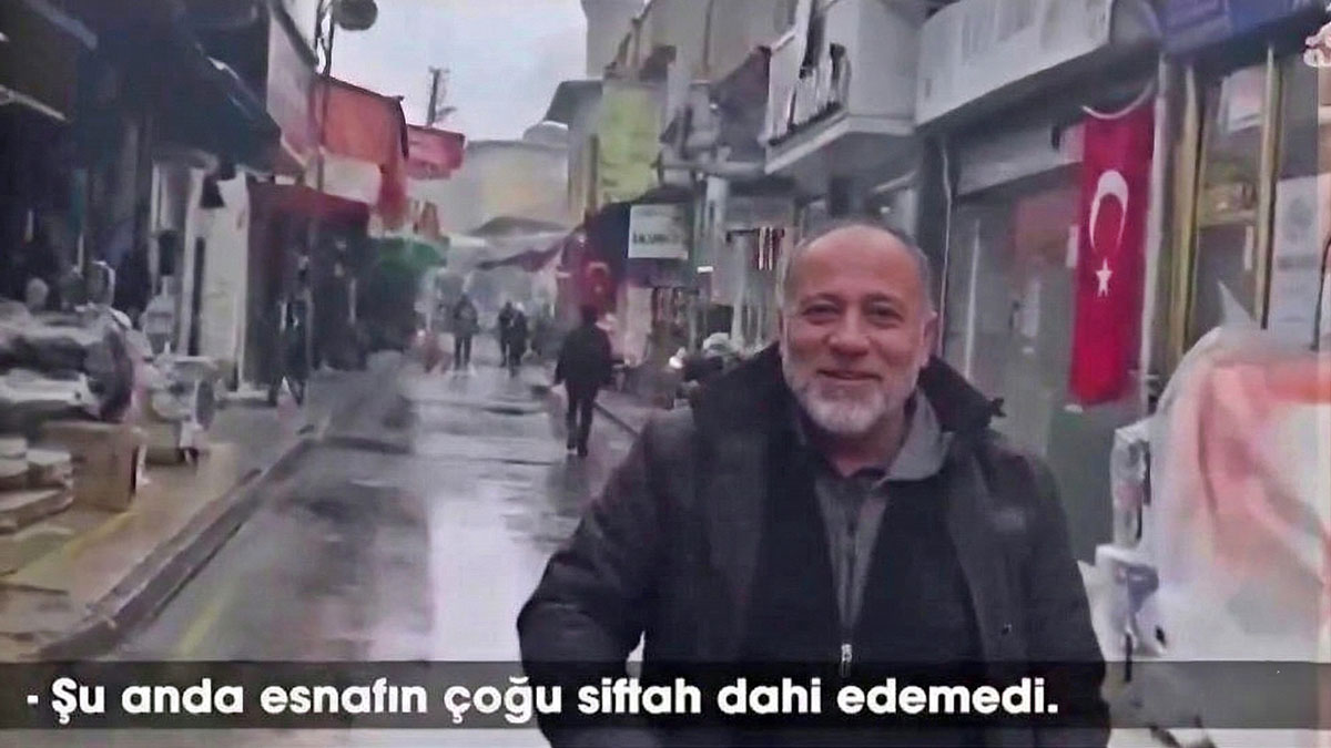 Ekonomiyi eleştiren esnafın 4,5 yıl hapsi isteniyor