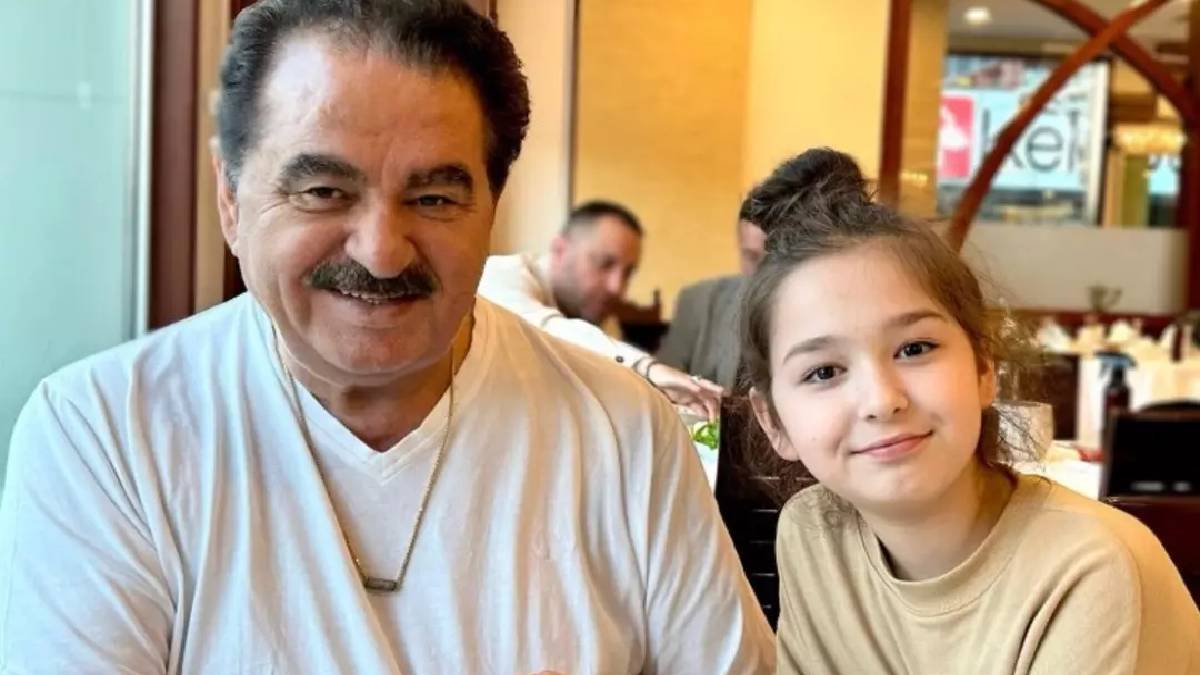 İbrahim Tatlıses’in kızını görenler şaştı kaldı! Kendi küçük ama boyu 180!