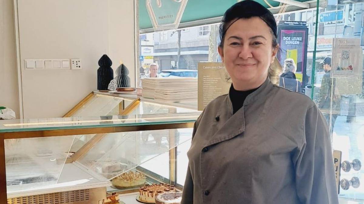 Meslek Fabrikası ile altın bileziği taktı, Hollanda’da pastacı oldu