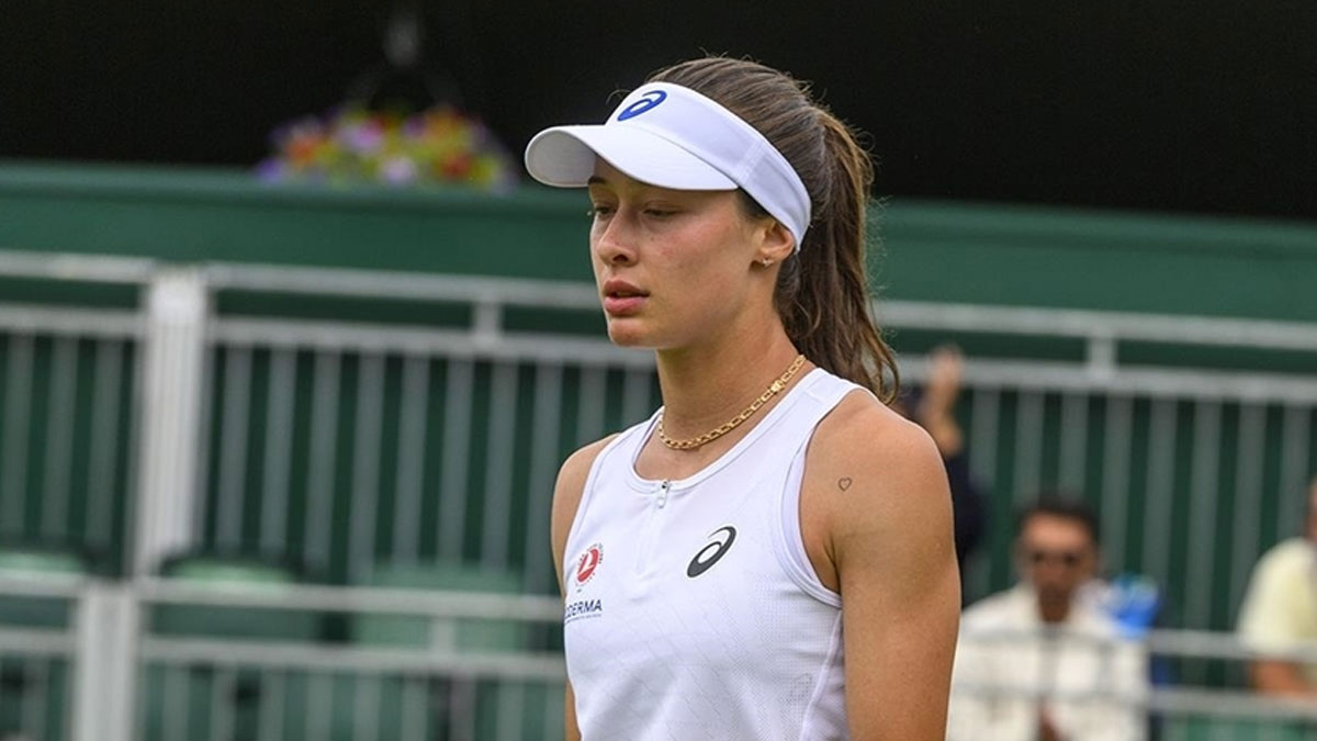 Milli tenisçi Zeynep Sönmez, Indian Wells'te ilk turu geçti