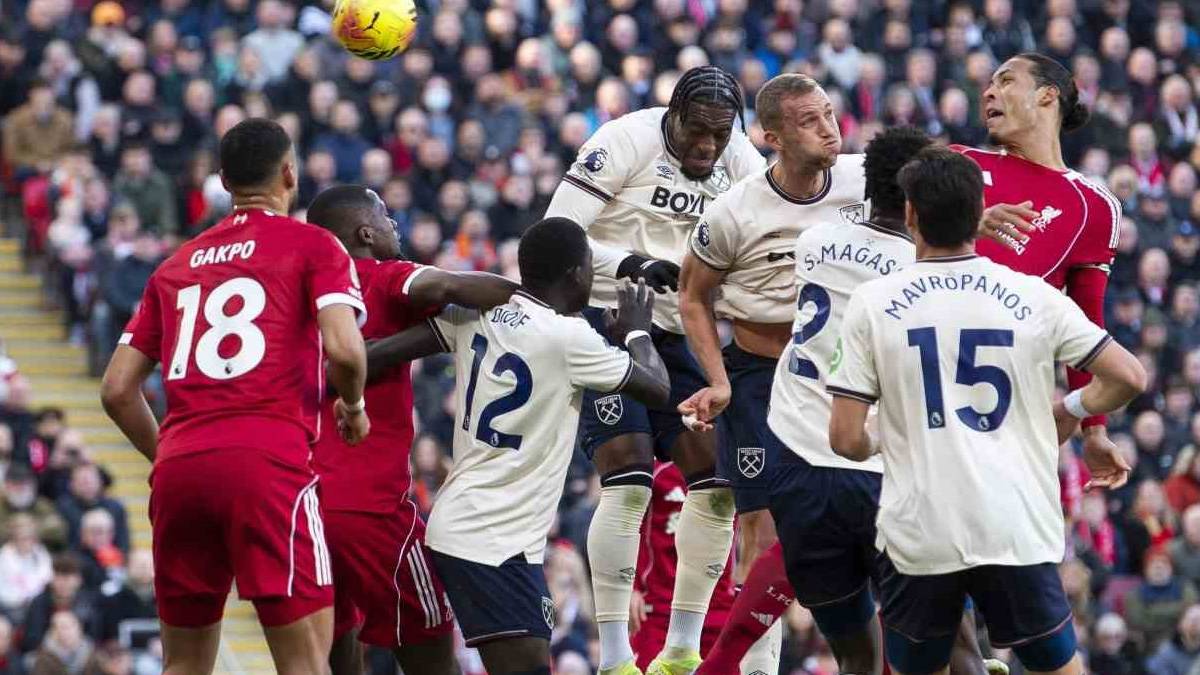 Liverpool'un galibiyet serisi son buldu