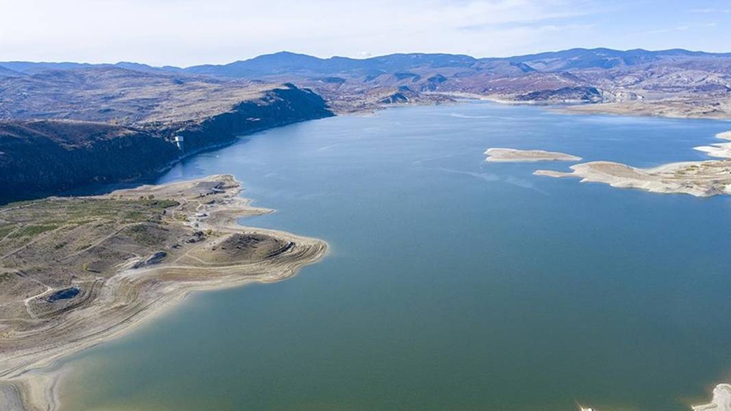 Ankara barajlarında su alarmı: Aktif doluluk yüzde 19’un altına indi