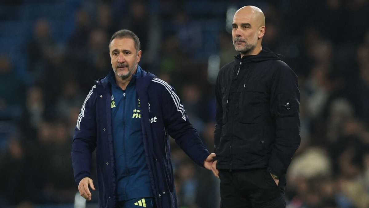 Vitor Pereira'dan Pep Guardiola'ya zirve yolunda çelme: Manchester City'nin galibiyet serisi son buldu