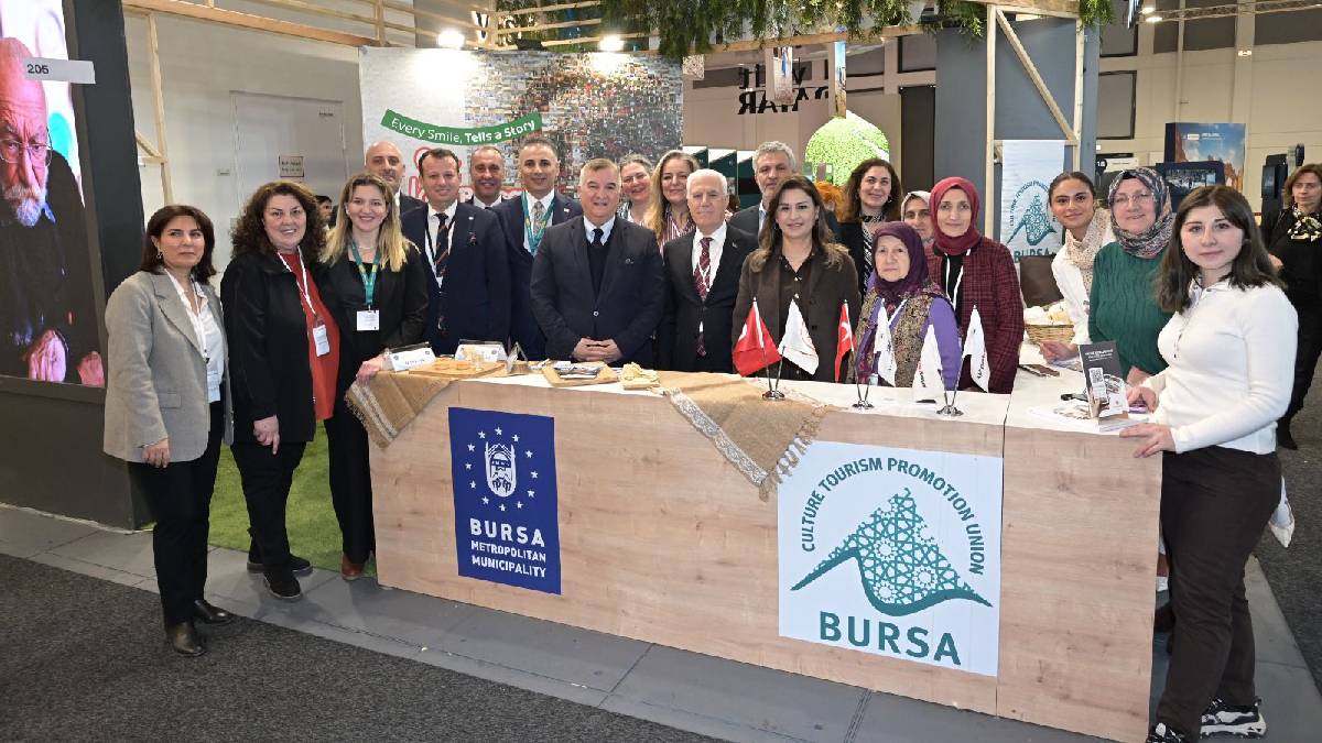 Bursa, dünyaya tanıtıldı